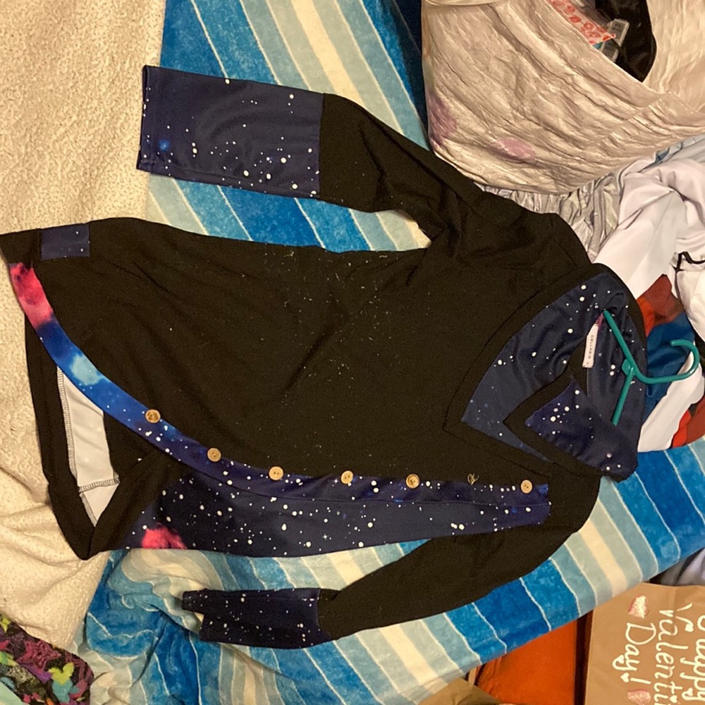 galaxy shirt